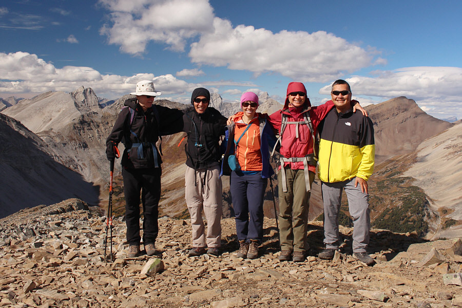 Looks like we're ready to do the can-can!