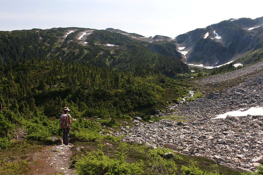 After all the climbing to get this far, we still have a lot of work ahead of us!