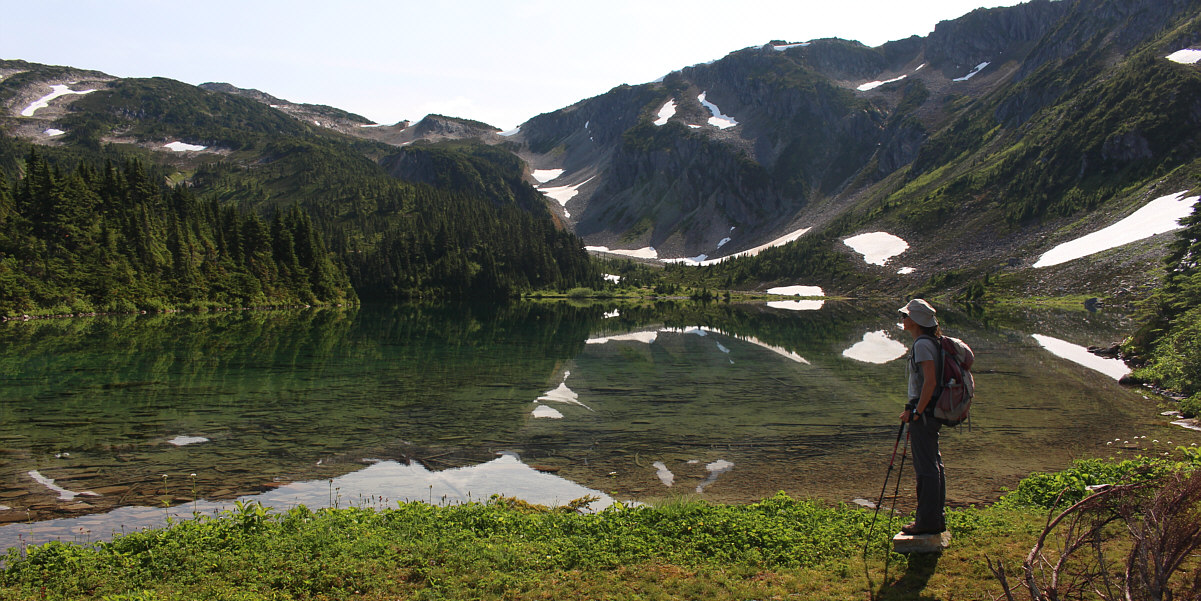 So tempting to just call it a day and hang out here!