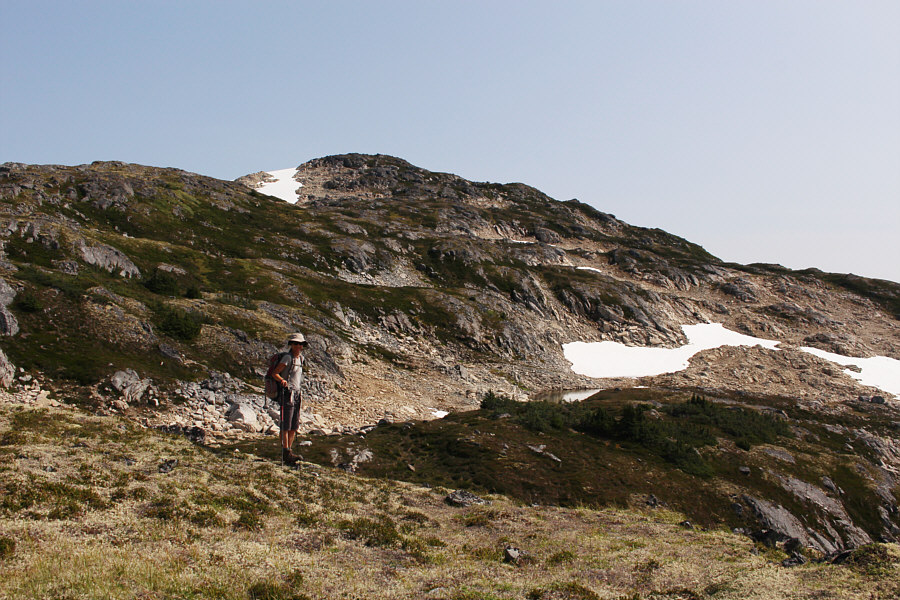 And the summit is farther away than it looks too!