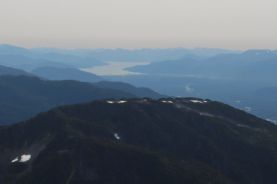 Still a long way from the real ocean...