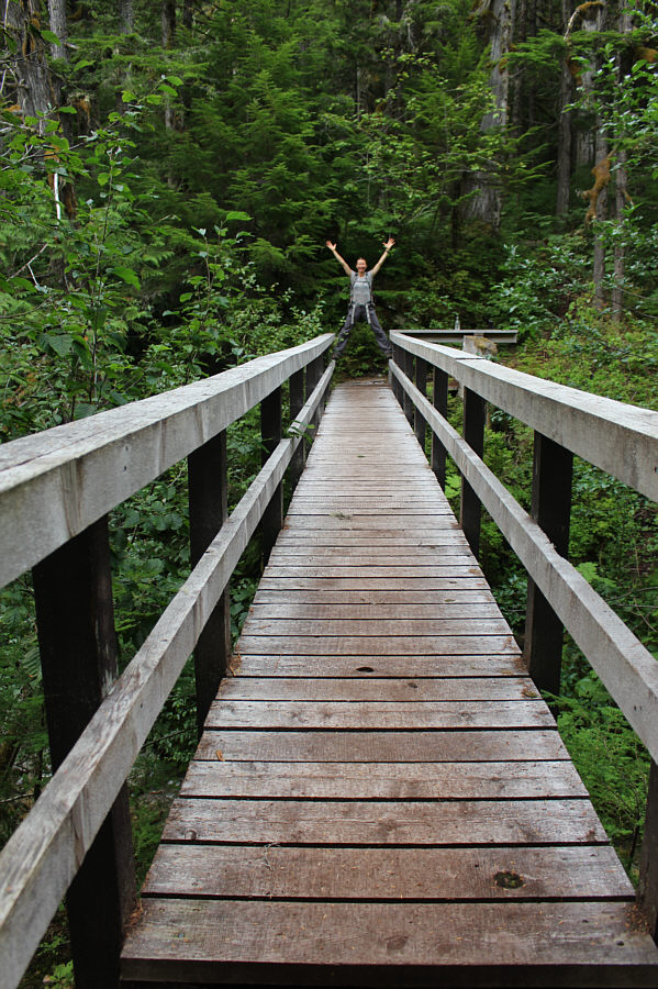 One more hour to the trailhead from here!