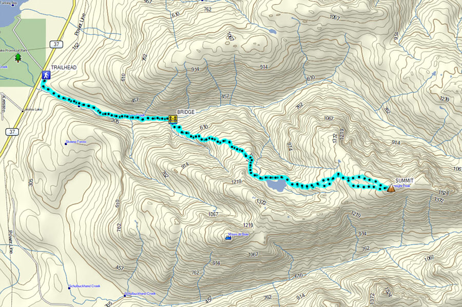 A long and challenging trip that is also very satisfying to complete.