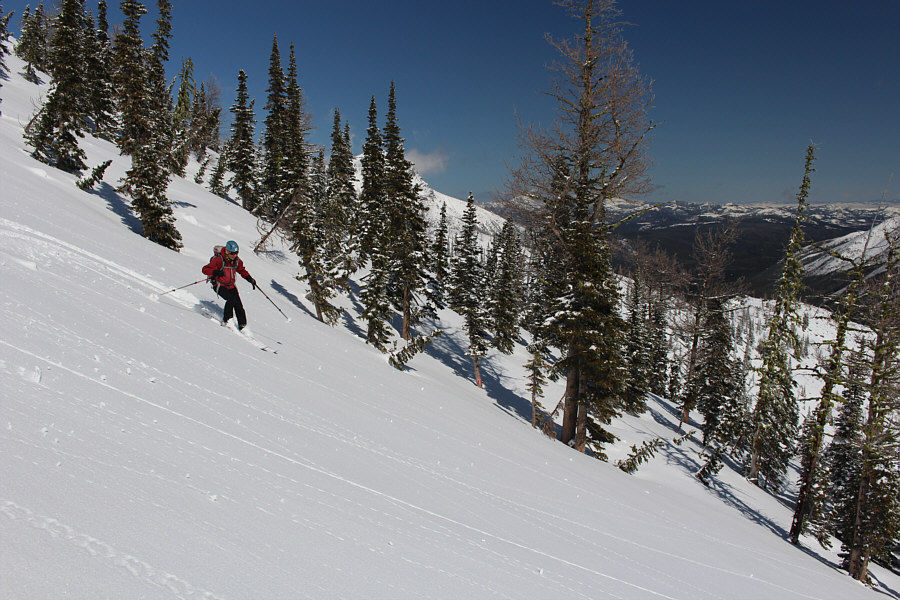 Zosia looks like a pro!