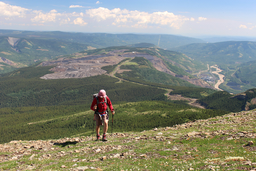 Nice view for lunch, eh?