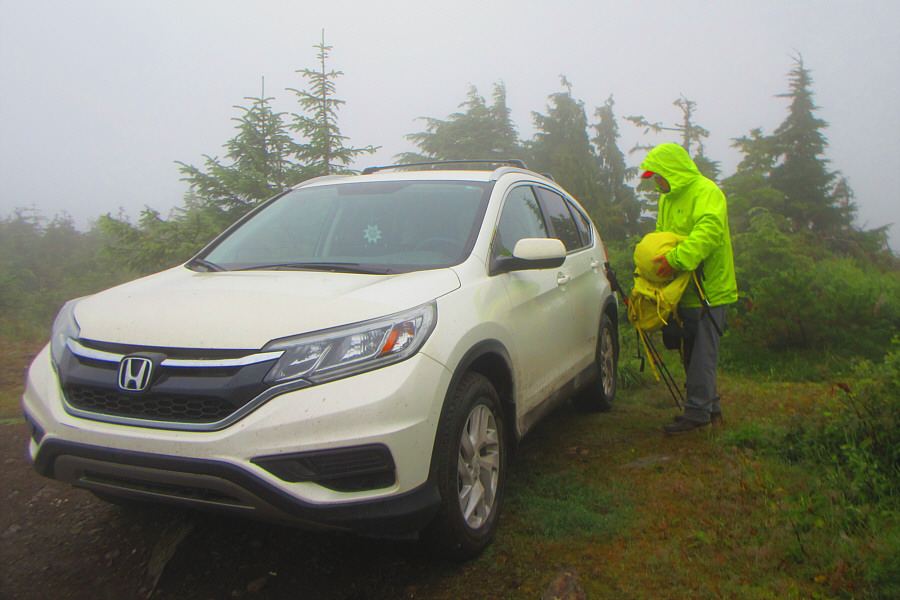 Can you tell how enthusiastic I am about this hike?