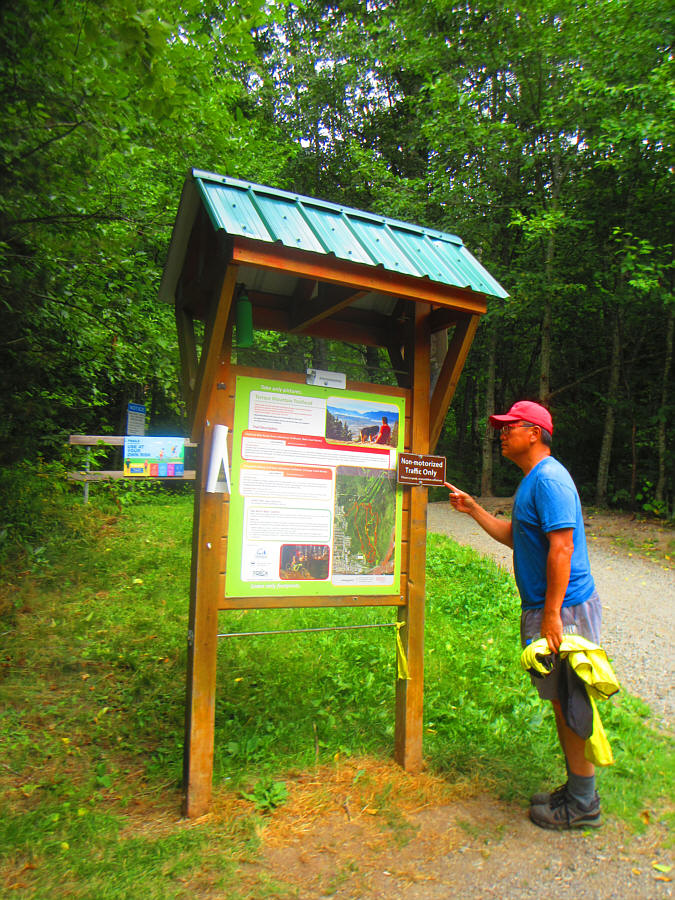 I wonder if e-bikes would be considered "non-motorized"...