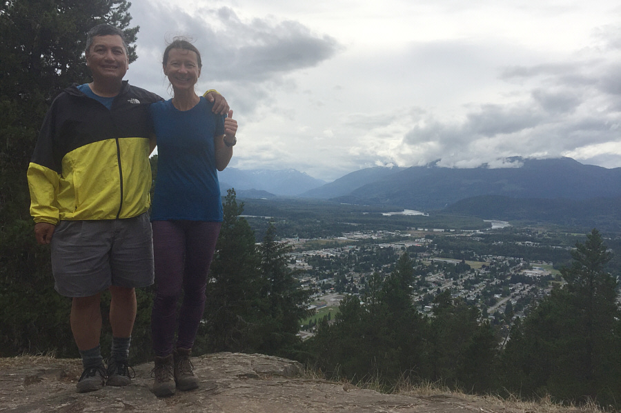 Most hikers stop here, but this ain't the true summit!