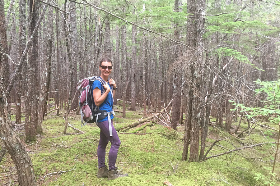 Maybe the most underwhelming two-peak day I've ever had!