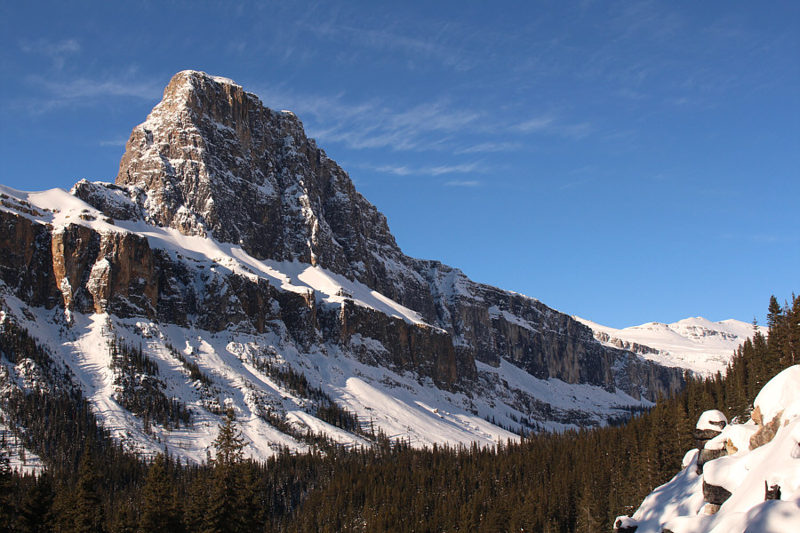 Still weird that we have a peak here named after an American president!