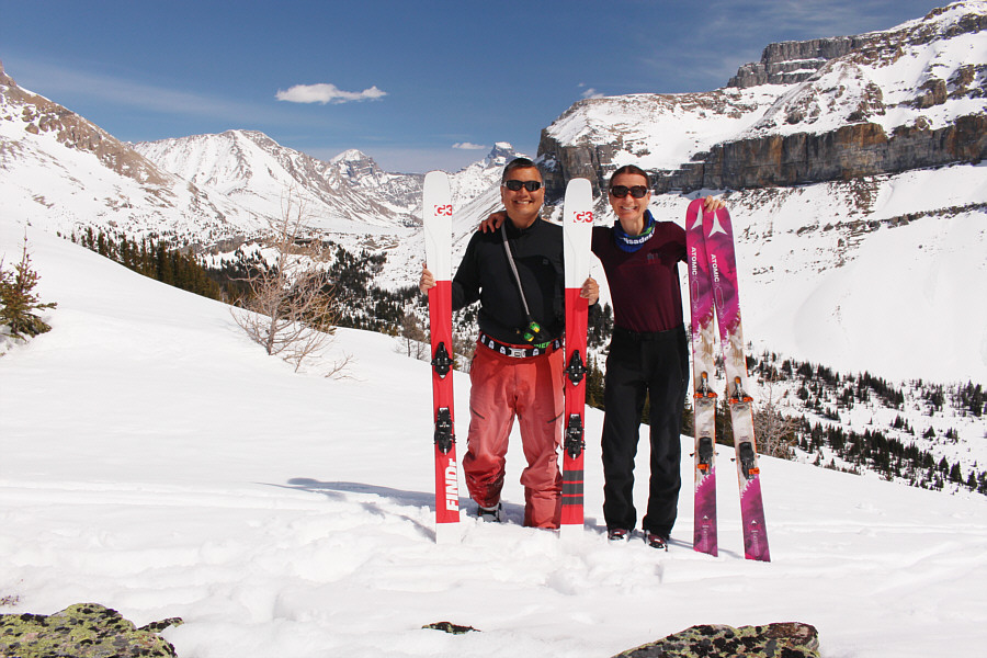 How do you like my brand new G3 FINDr 86 (167 cm) skis with Dynafit ST Rotation 10 bindings?