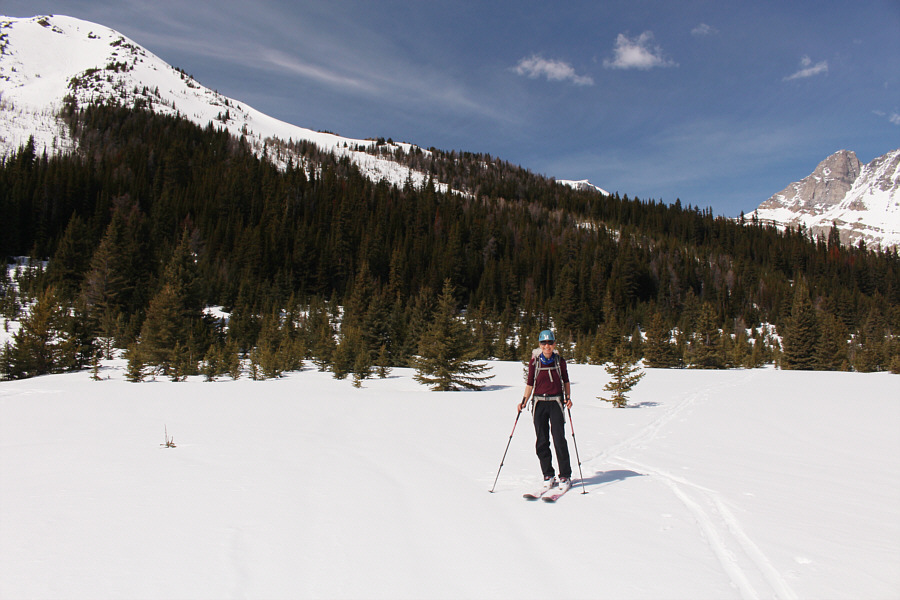 We'll have to come back another day when there is better snow.