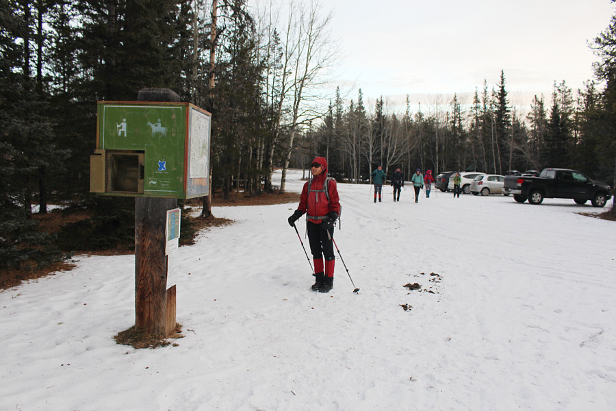 Don't hold your breath on a sign upgrade from the provincial government!