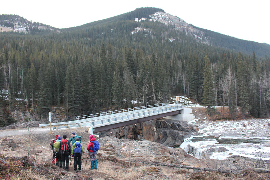 Nicest bridge in the Sheep River valley!