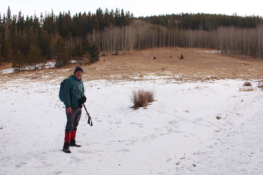 Hoffman Hill doesn't seem like much from here!