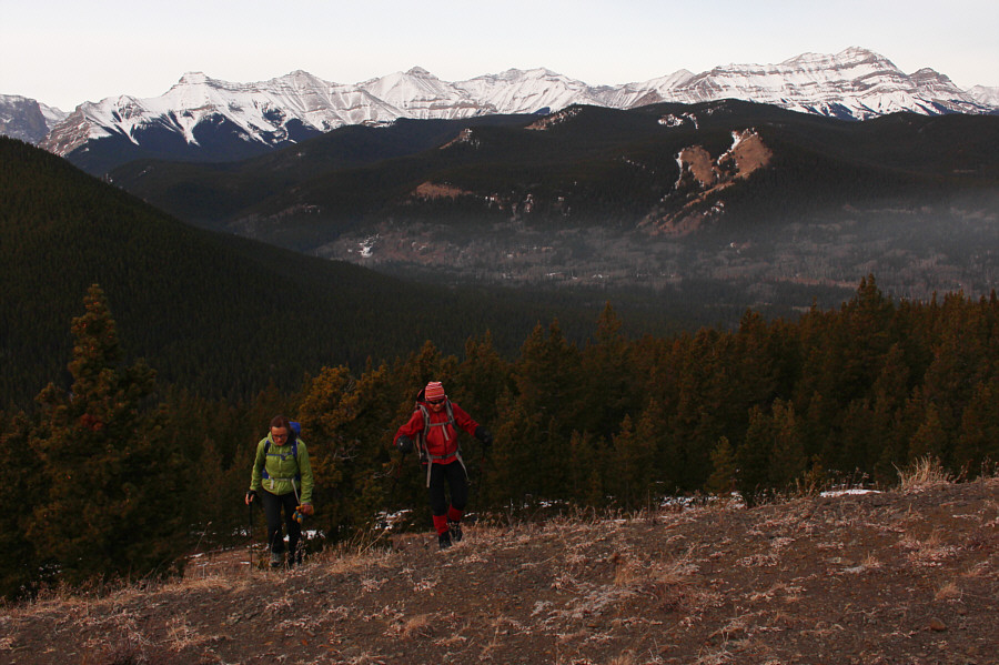 Great views already for such a diminutive objective!