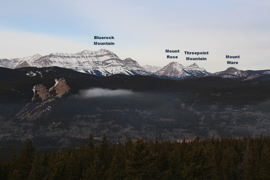 Mount Rose and Threepoint Mountain will likely be on my to-do list for next summer...