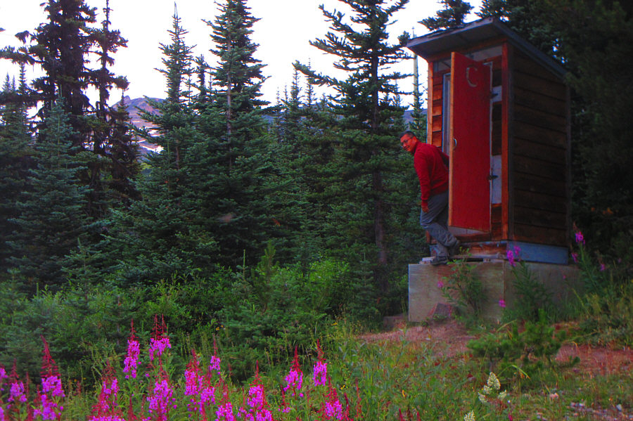 Watch that first step coming out!