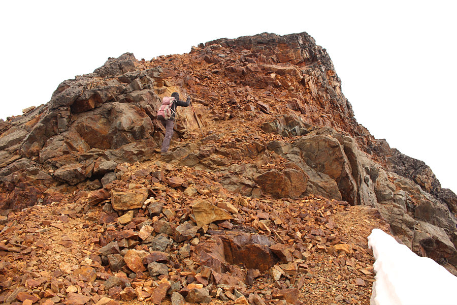 A helmet would not be out of place here!