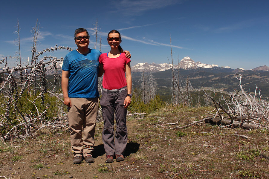 Miraculously, our skin and clothes haven't been ripped to shreds!