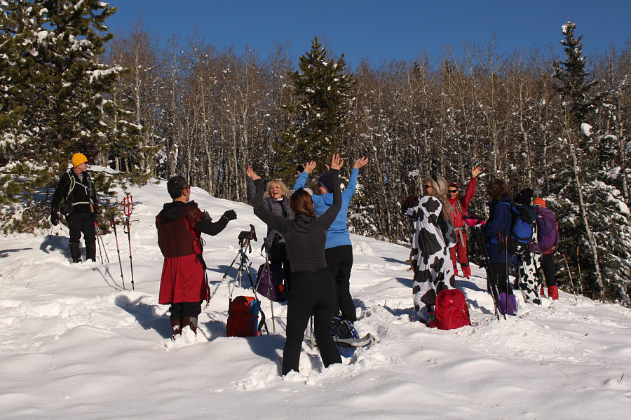 Could also be the Macarena!