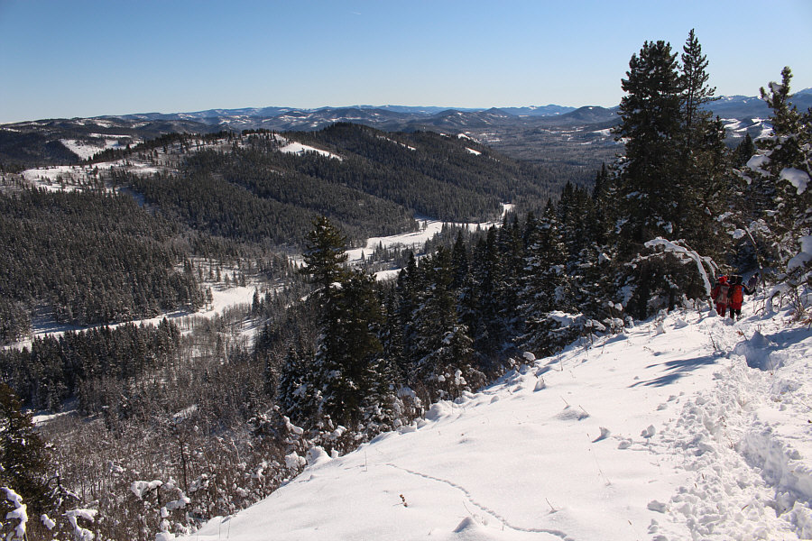 I still can't believe how much snow there is here!