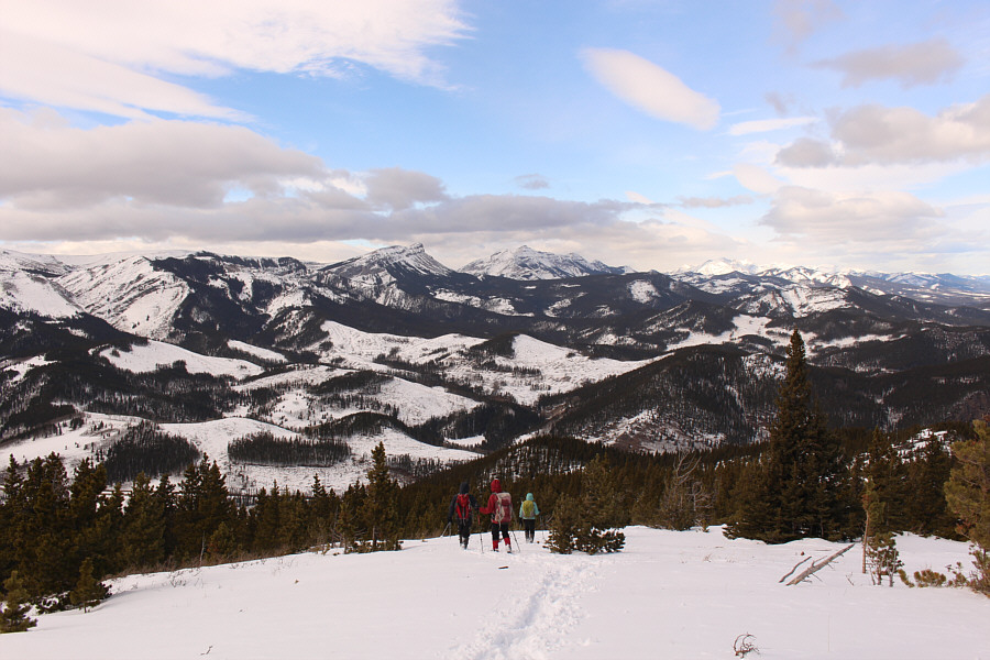 Lotsa uninspiring hiking and stumbling to follow...