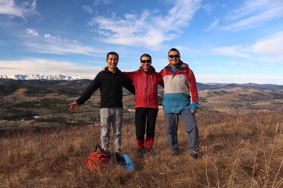 Definitely a worthwhile objective even if it's not the highest point of John Ware Ridge.