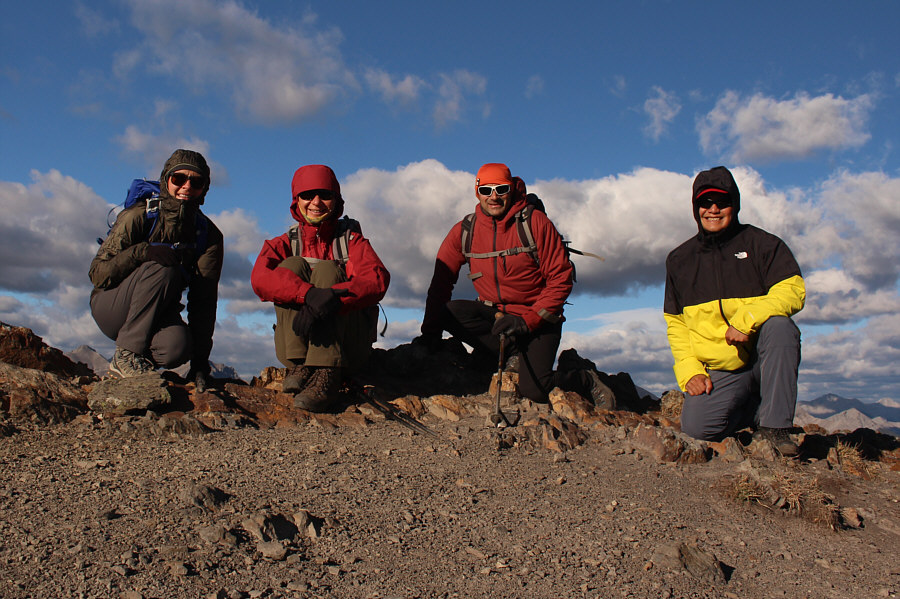 My second ascent of this mountain!