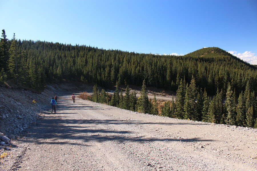 Easy street...for a short distance only!