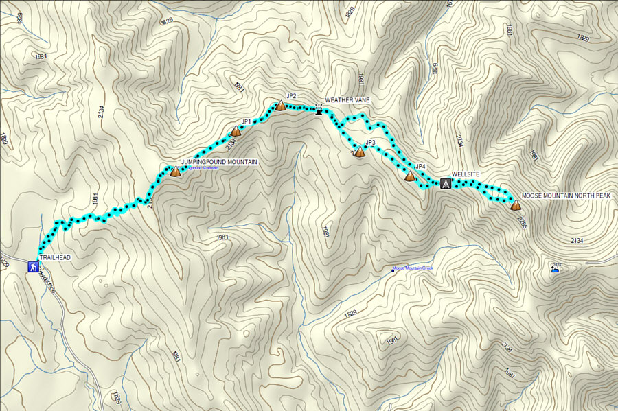 A strenuous but rewarding ridge walk.