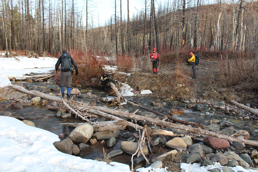 No hip waders needed!