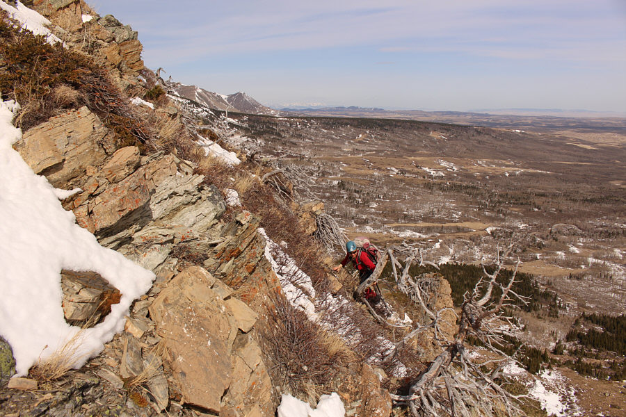 Not what she signed up for!