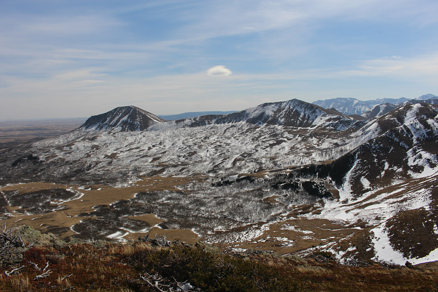 A beautiful corner of the park which few people venture into.
