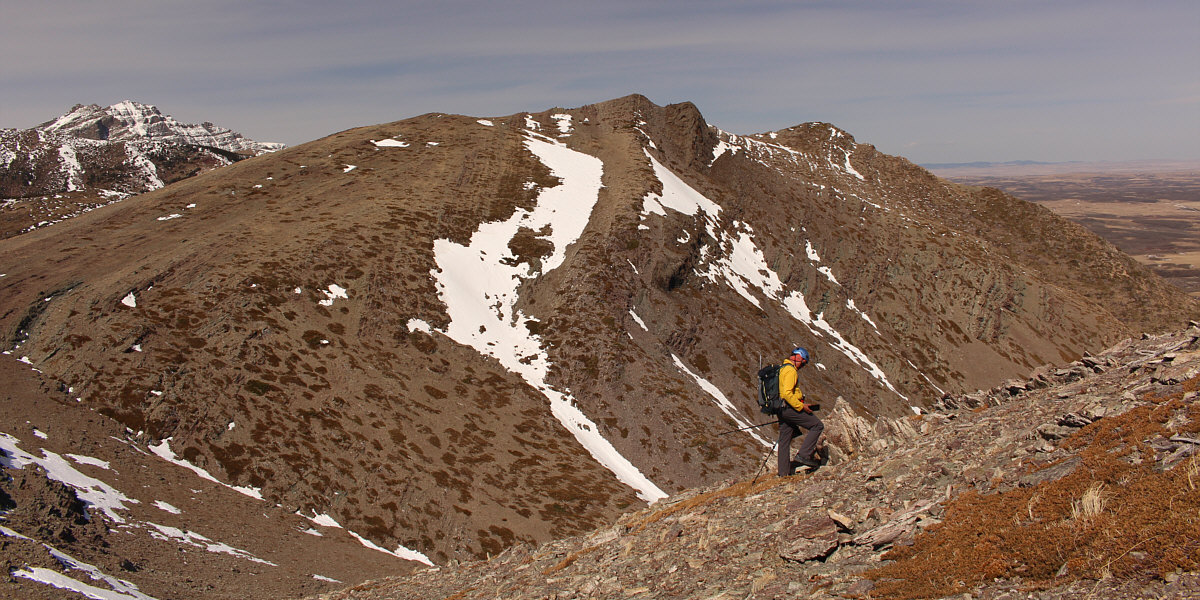 Andrew is taking more photos of rocks!