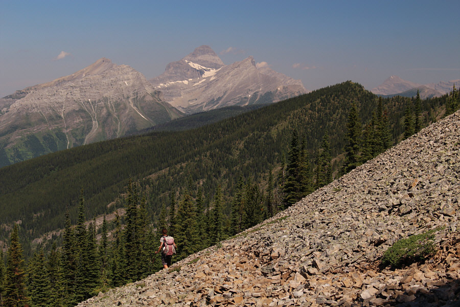 Avoid coming this way!