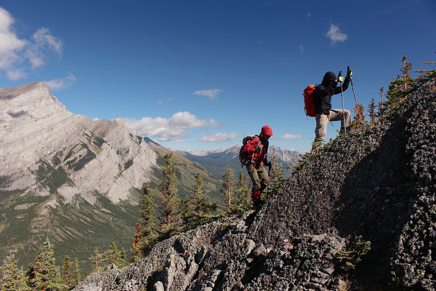 So much more fun without snowy weather!