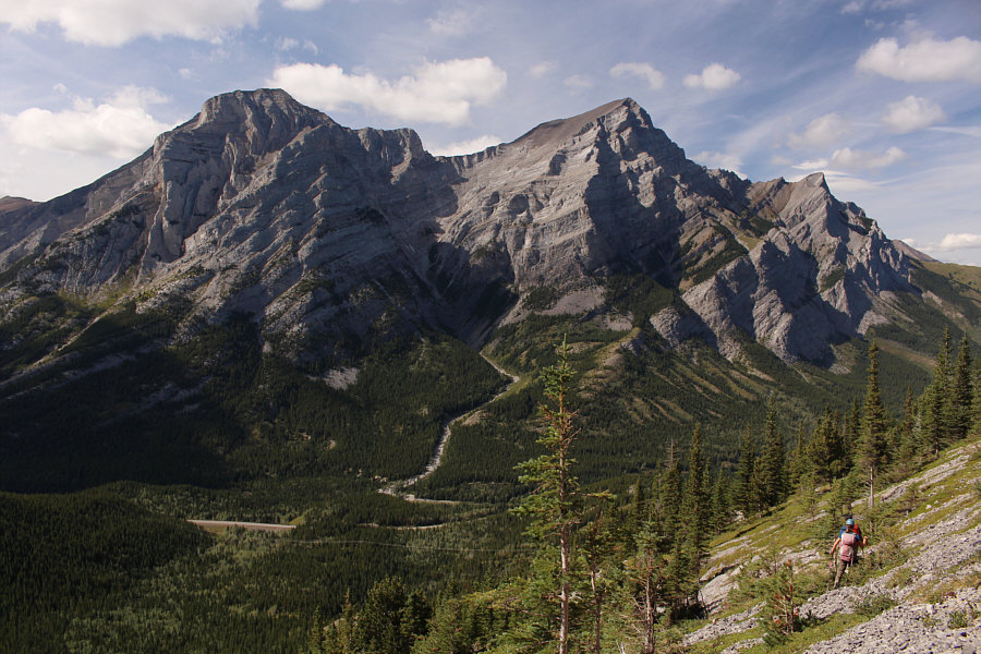 Sick of looking at Mount Kidd yet? Never!