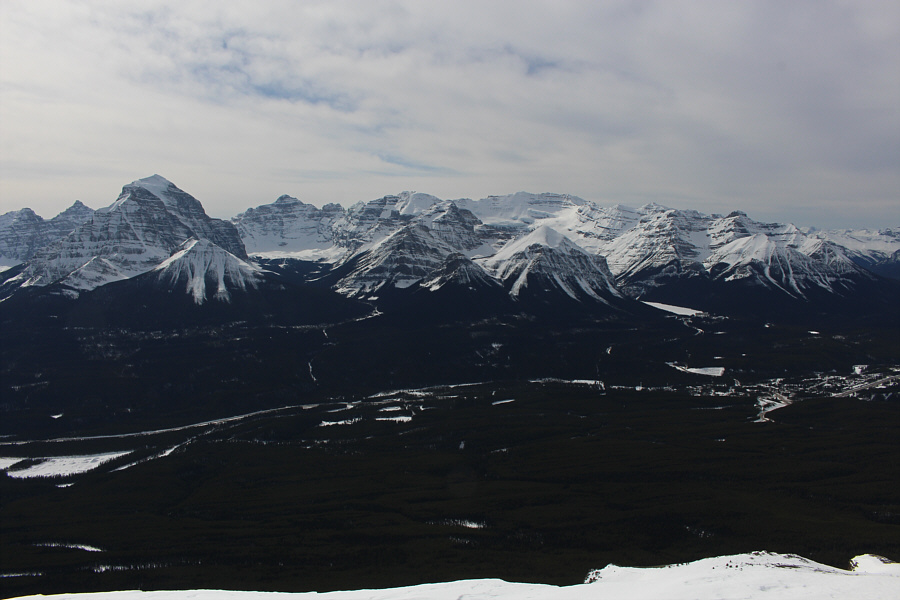 How many peaks can you name?