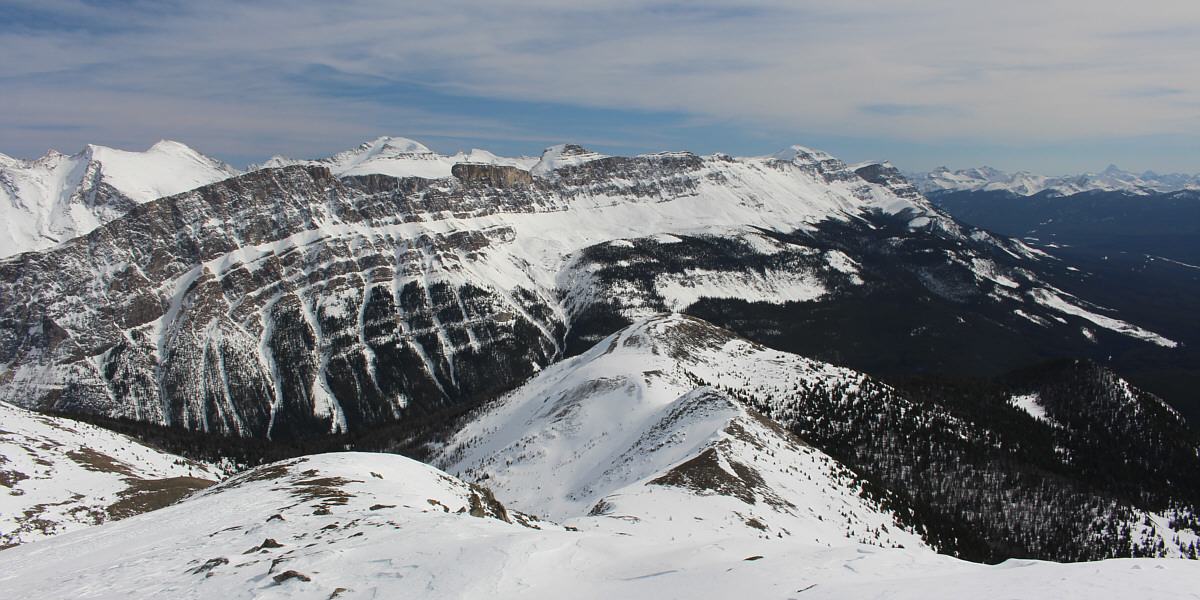 It's a good day when you can see the 'Boine!