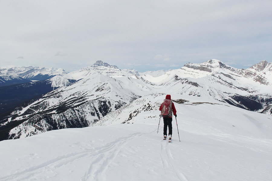 Mount Hector is another one I would love to ski someday...