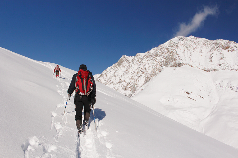 Feels like an Everest expedition!