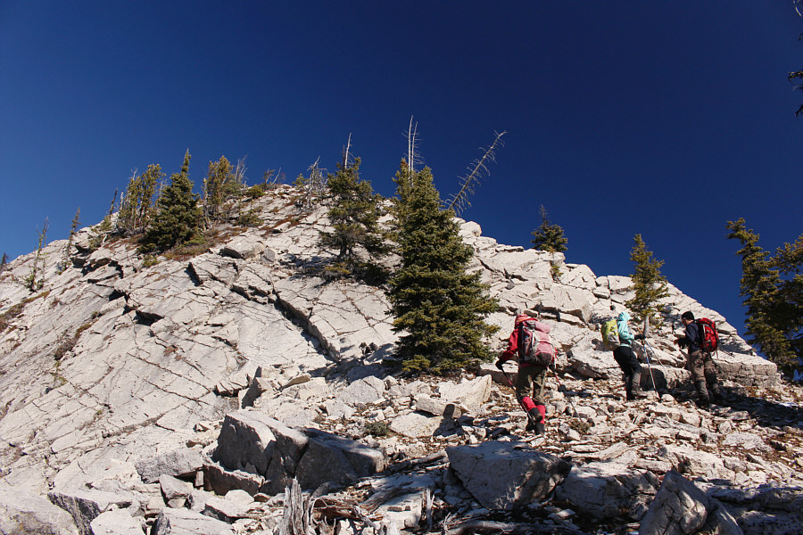 Best part of the ascent coming up!