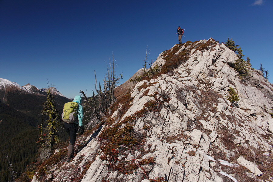 That's not the top where Ali is standing.
