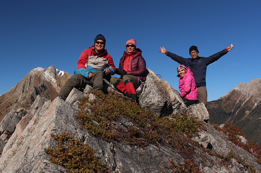 The weather cooperated beautifully on this day!