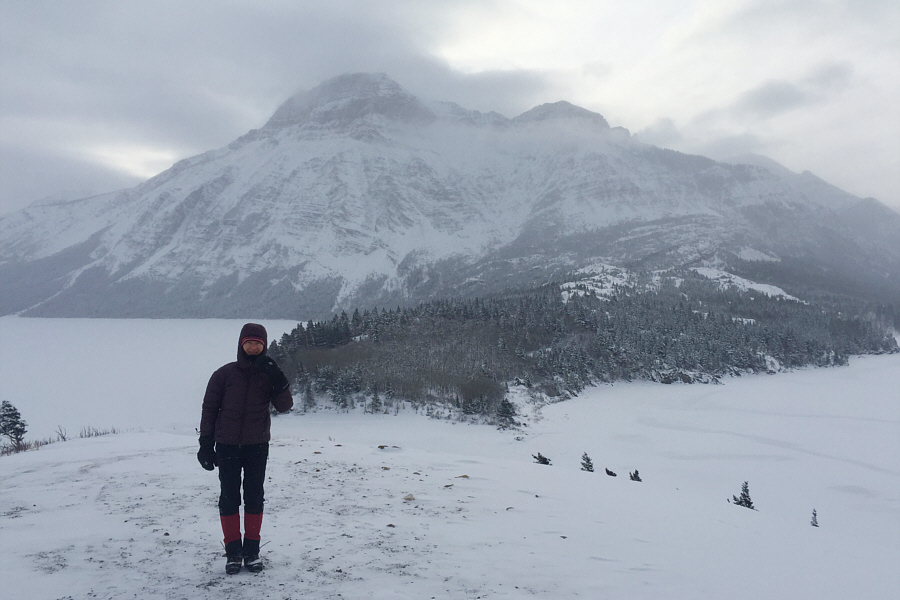 Yup, it's cold again!