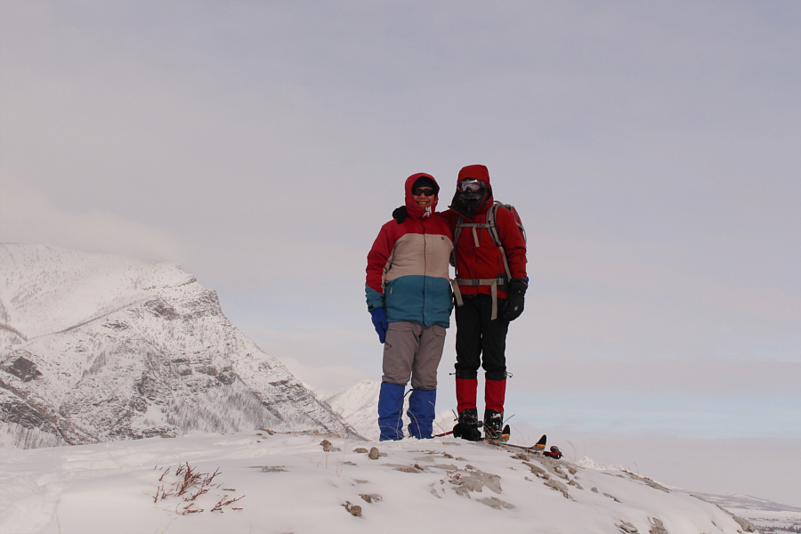 The wind here bites!