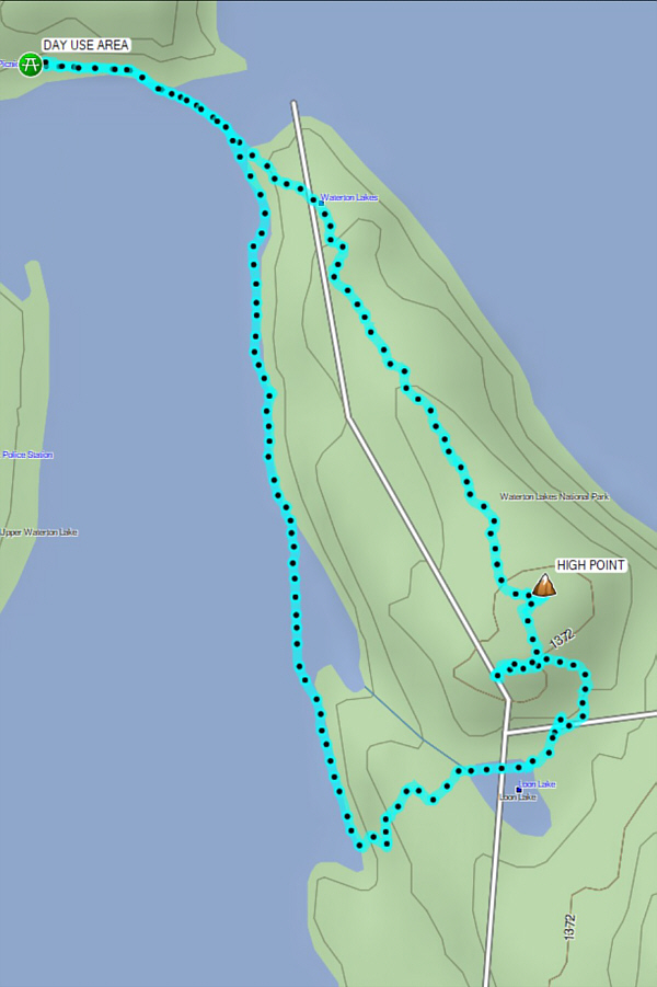 It's worth venturing here when the lakes are frozen.