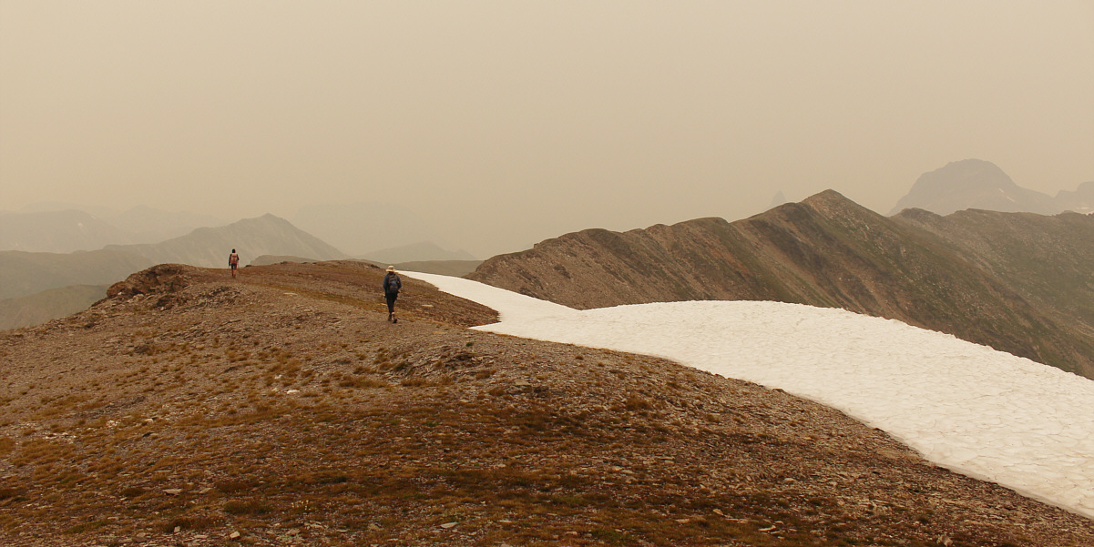 Shame about all the smoke!