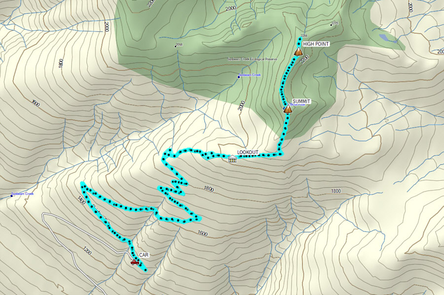 Deservedly the most popular hike in the area.